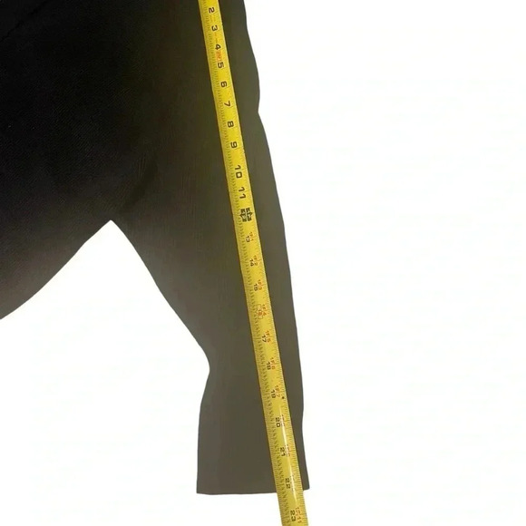 Ligotto Button Front Cardigan Gorgeous Womens Large Black Hooded - Picture 6 of 11